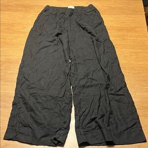 Abercrombie & Fitch Women's Black Wide Leg Pants